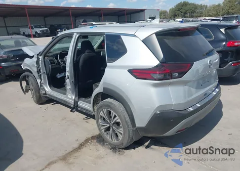 2023 Nissan Rogue Sv Fwd из США, поврежденный, VIN 5N1BT3BA0PC678338